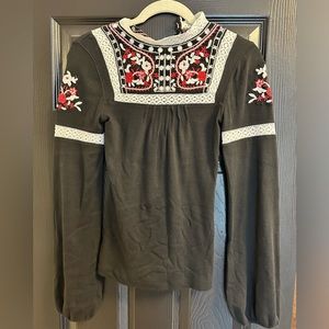 Free People Small Shirt